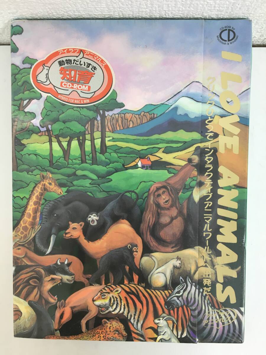 ◆◇G490 未開封 Windows Mac I LOVE ANIMALS◇◆拍卖