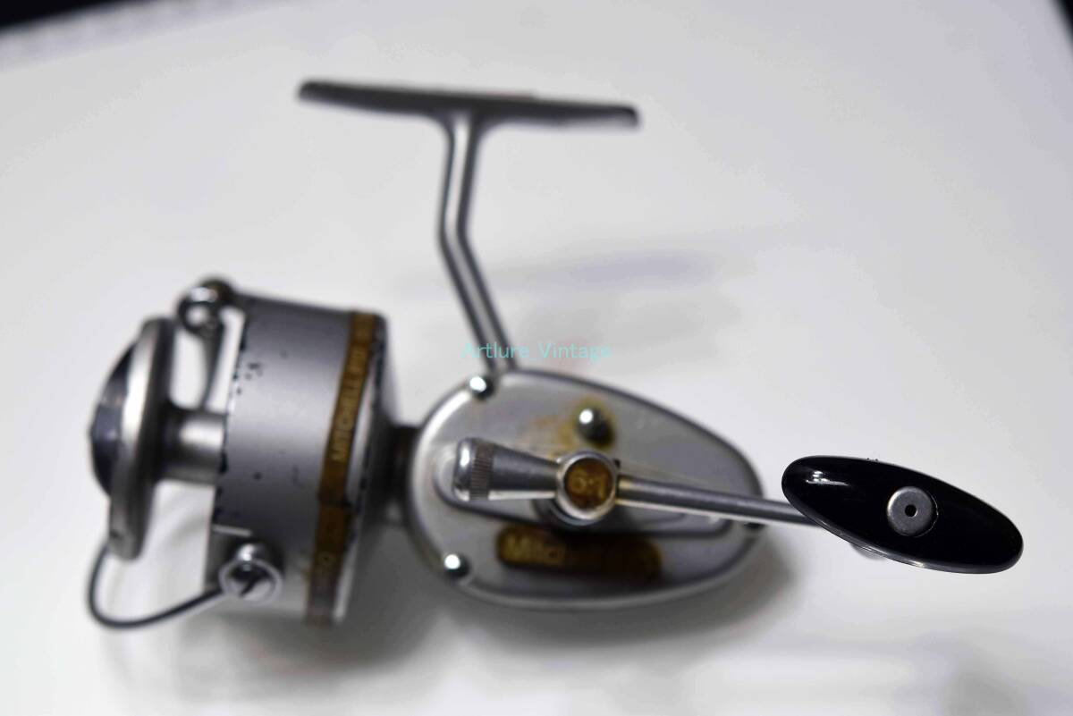 VINTAGE 珍品希少リール MITCHELL 810 OLD REEL MADE IN FRANCE 刻印 未塗装 蒐集 マニア  A153-339 SPINNING REEL 拍卖