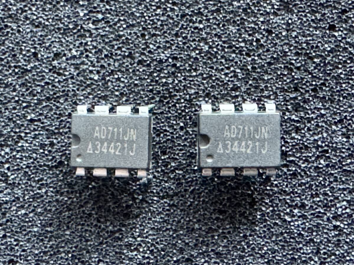 AD711JN シングルオペアンプ 2個セット拍卖