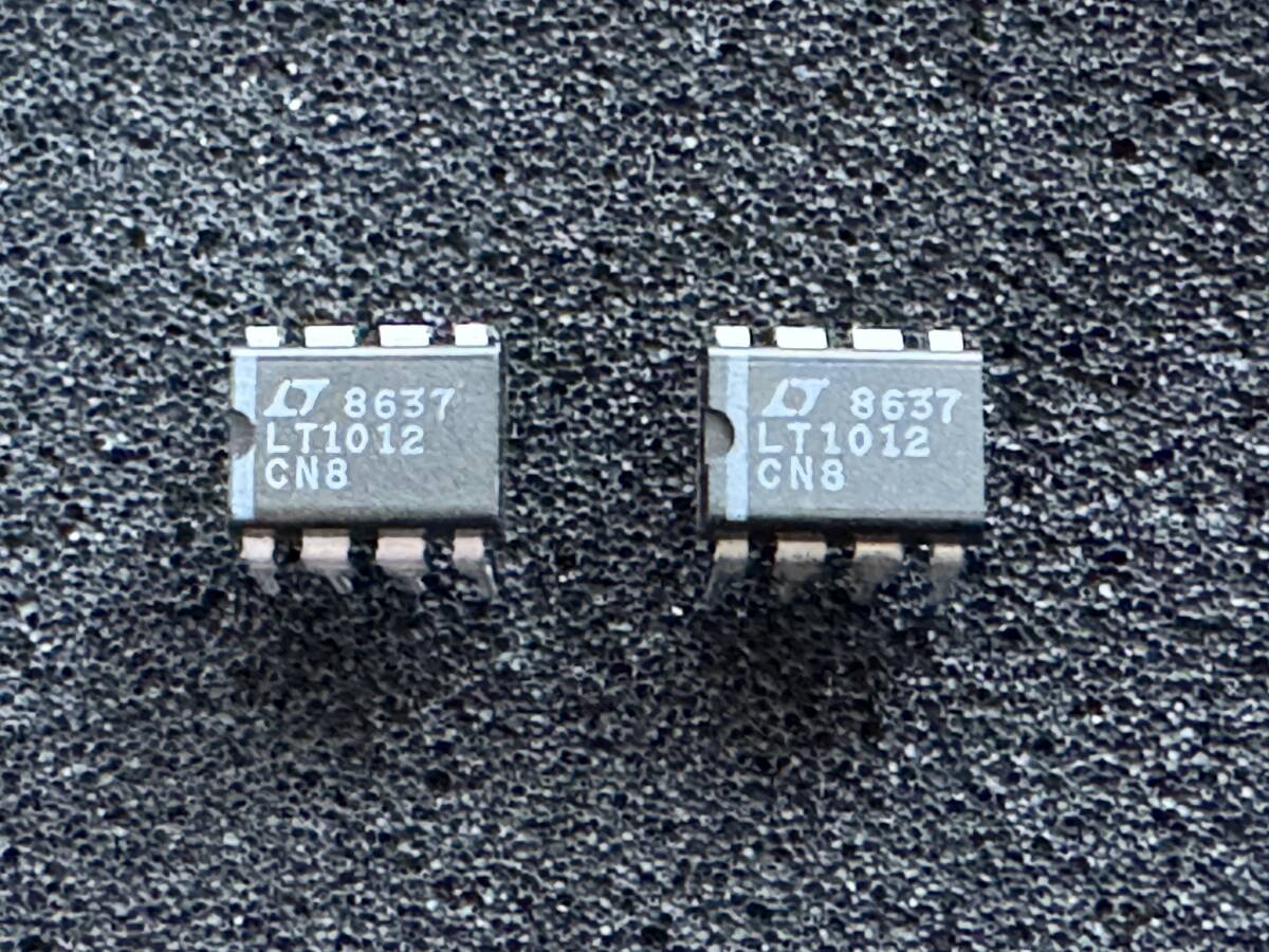 LT1012 シングルオペアンプ 2個セット 拍卖