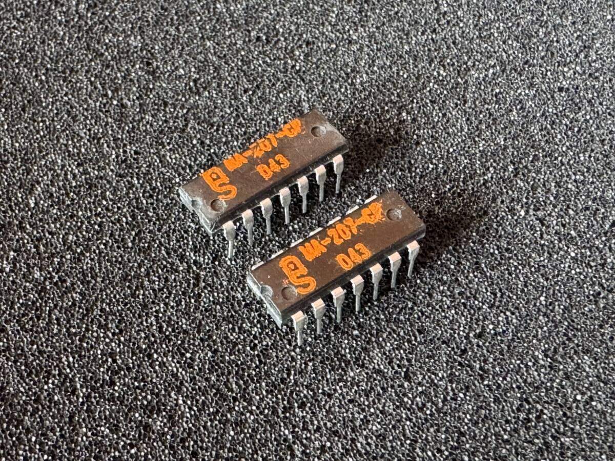 ANALOG SYSTEMS MA-207-CP Opamp 2個セット (レア)拍卖