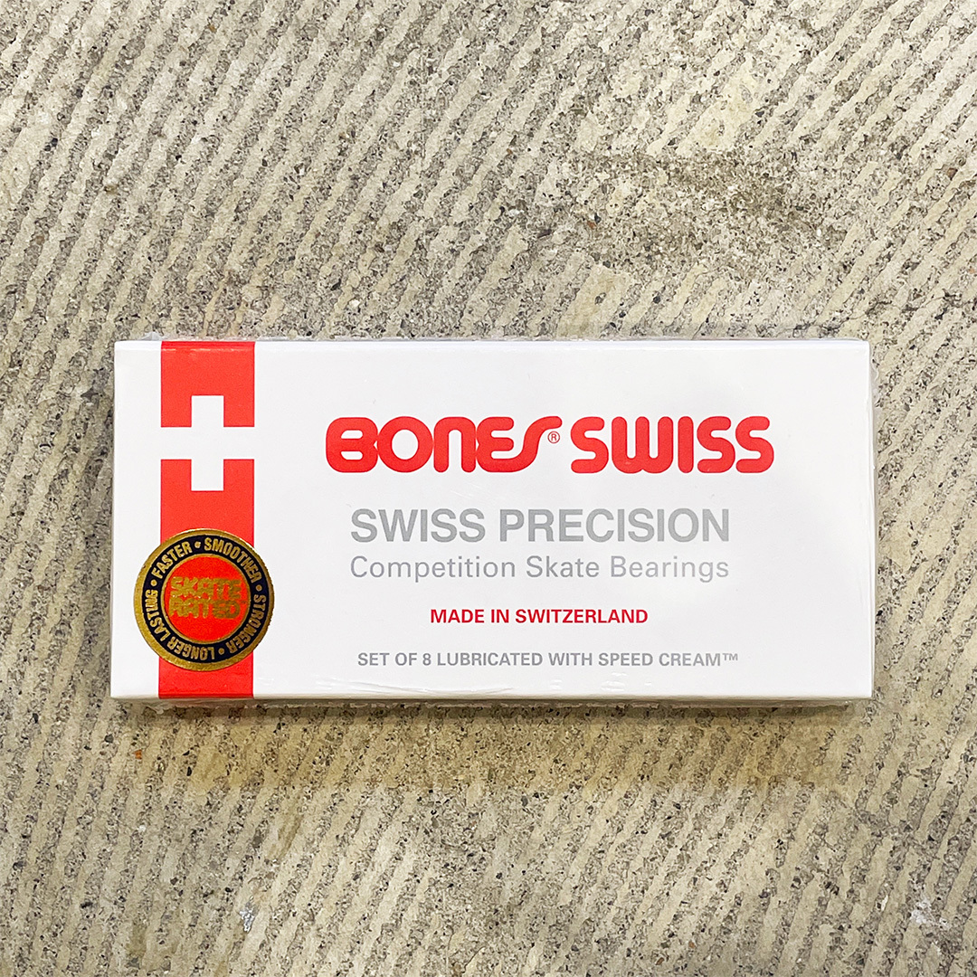 BONES SWISS BEARINGS ボーンズ スイス ベアリング スケートボード スケボー拍卖
