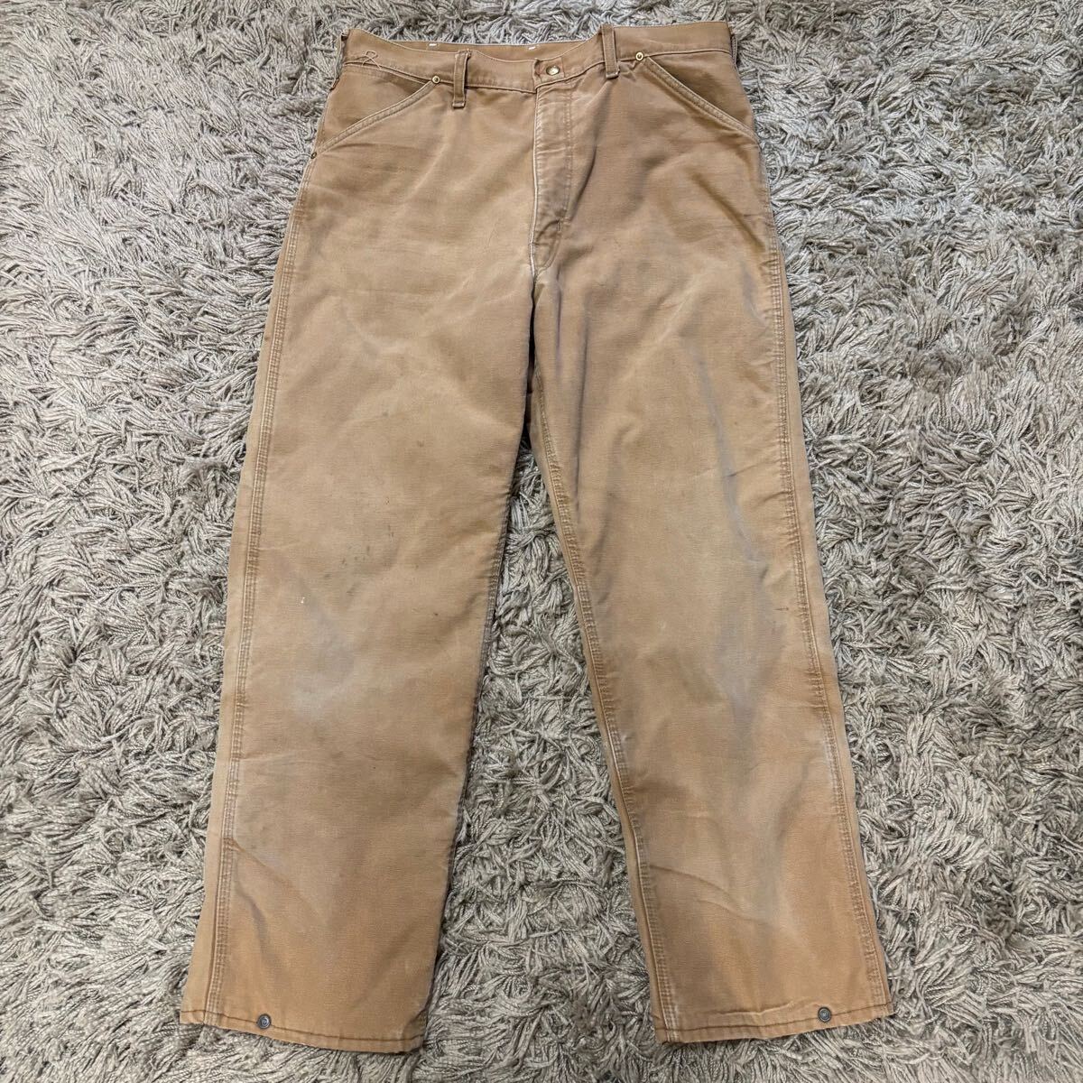 carhartt カーハート ダックパンツ vintage 80s 90s ビンテージ パンツ ボトムス 古着 ワークパンツ 激レア レア ヴィンテージ拍卖