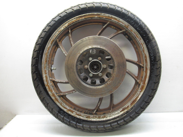 46468 ヤマハ RZ 250 R フロント ホイール ブレーキ ディスク ローター 板 RZ350 4L3 4L0 J18×MT1.85拍卖