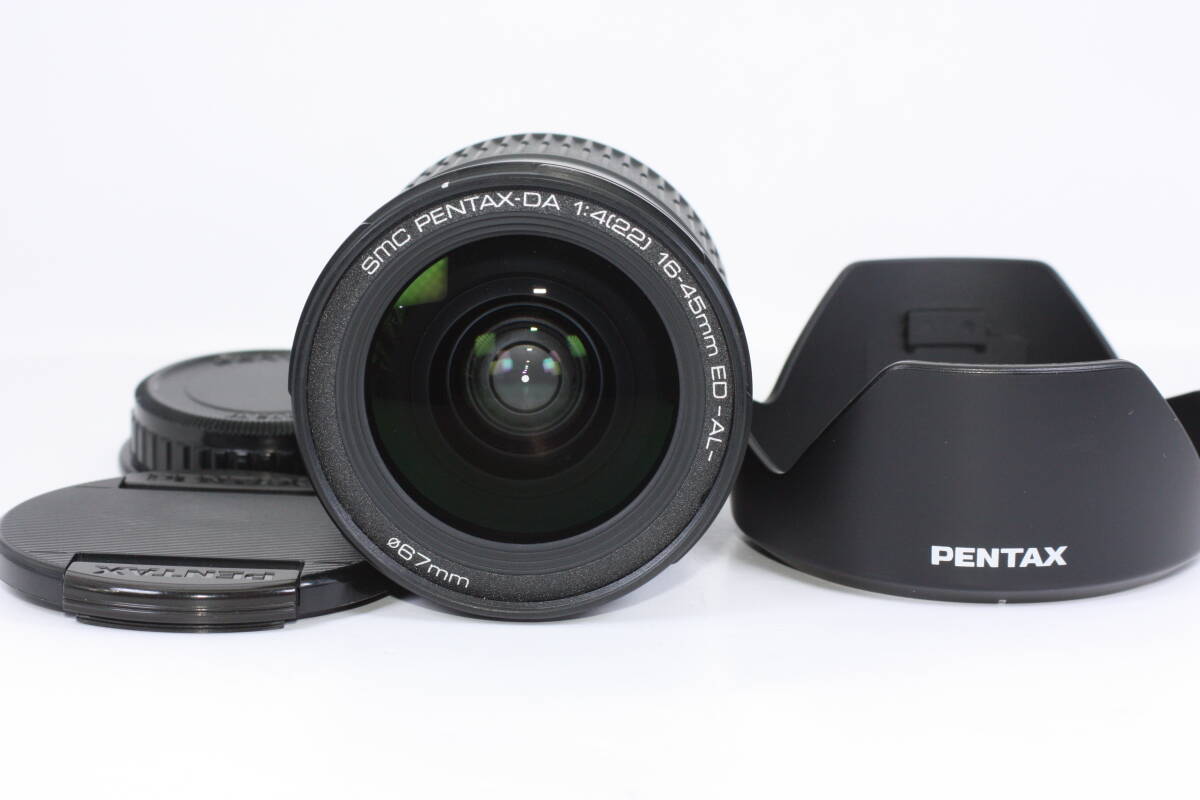 PENTAX SMC-DA 16-45mm F4 ED AL 完動品#101拍卖