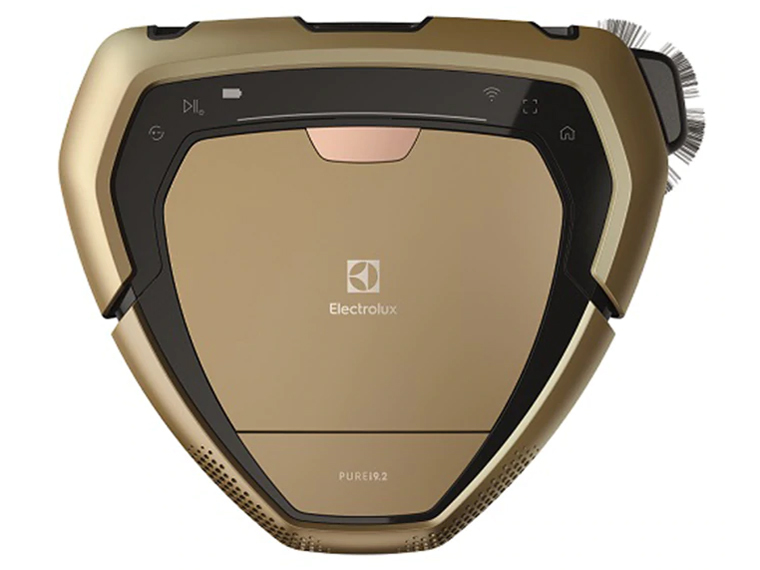 新品■Electrolux PI92-6DGM ロボット掃除機 PUREi9.2 ダークゴールド 拍卖
