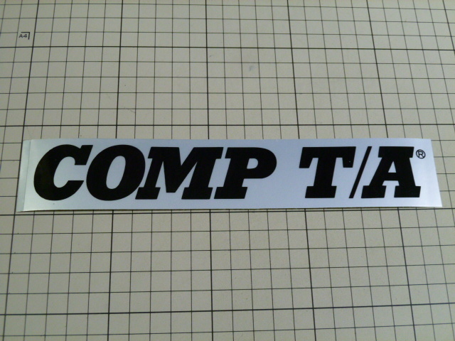 正規品 COMP T/A ステッカー 当時物 です(220×40mm) BF グッドリッチ拍卖