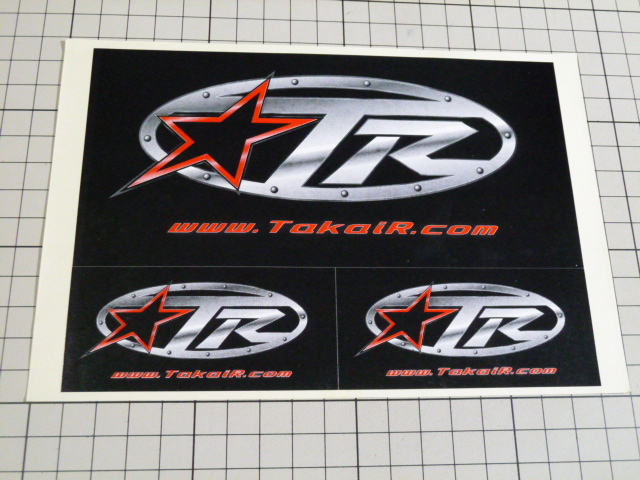 希少 正規品 www.TakaiR.COM ステッカー 当時物 (1シート) PRO SHOP TAKAI タカイ R プロショップ高井 TR拍卖