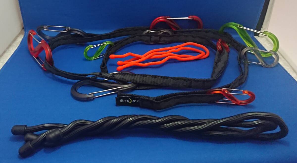 NITE IZE ギアーライン 4フィート ギアータイおまけ付き デイジーチェーン ハンギングチェーン拍卖