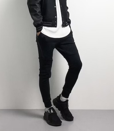 NIKEナイキ☆フリースジョガーパンツ黒拍卖