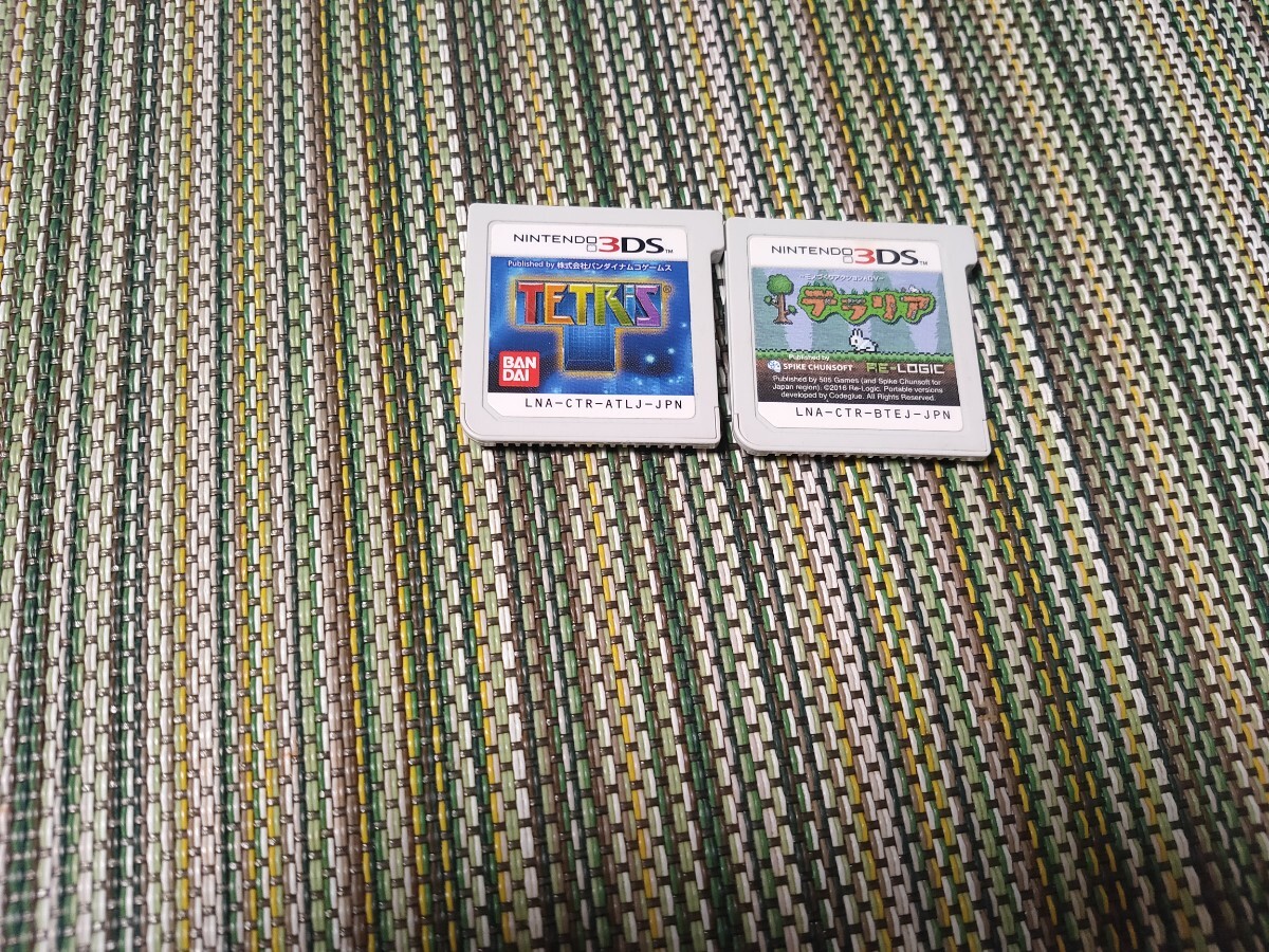 テラリア テトリス セット/Tetris Terraria Nintendo 3DS 拍卖