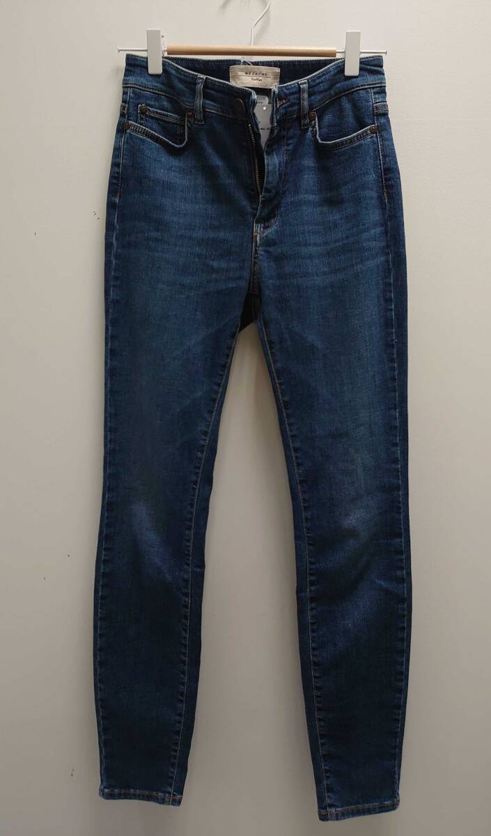 ♪♪#24762 オールシーズンOK♪WEEKEND MaxMara テーパード デニムパンツ ジーンズ サイズ40♪♪拍卖
