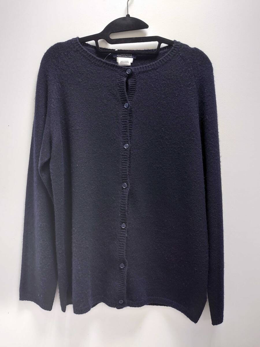 ♪♪#24429 SMaxMara マックスマーラ カーディガン ネイビー ※品質・サイズ表記タグなし ※状態欄要確認※♪♪拍卖