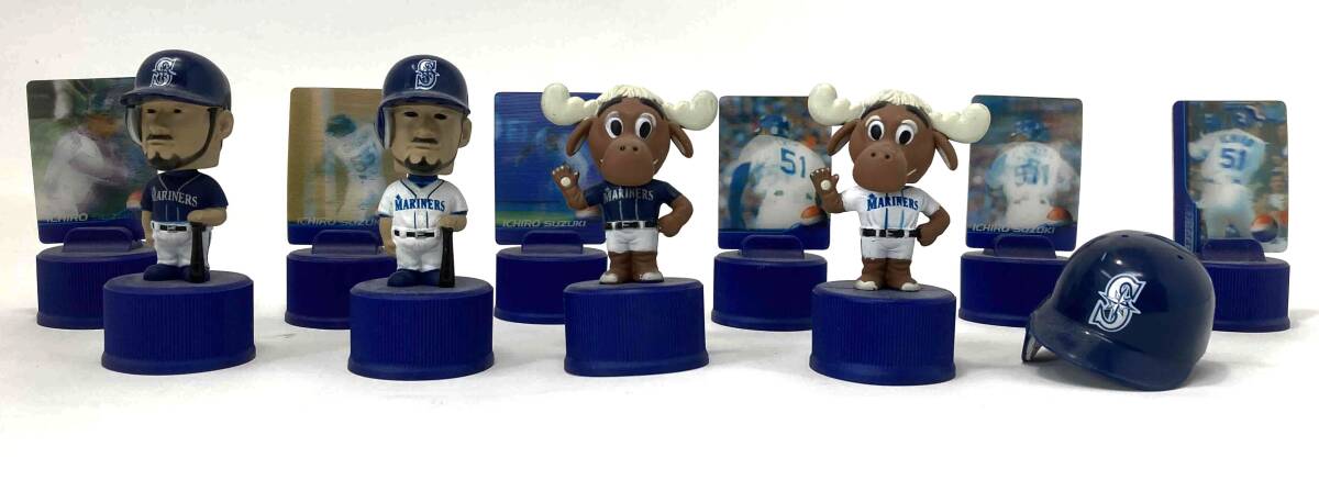イチロー ICHIRO ペットボトル フィギュア 他 多数 シアトルマリナーズ拍卖