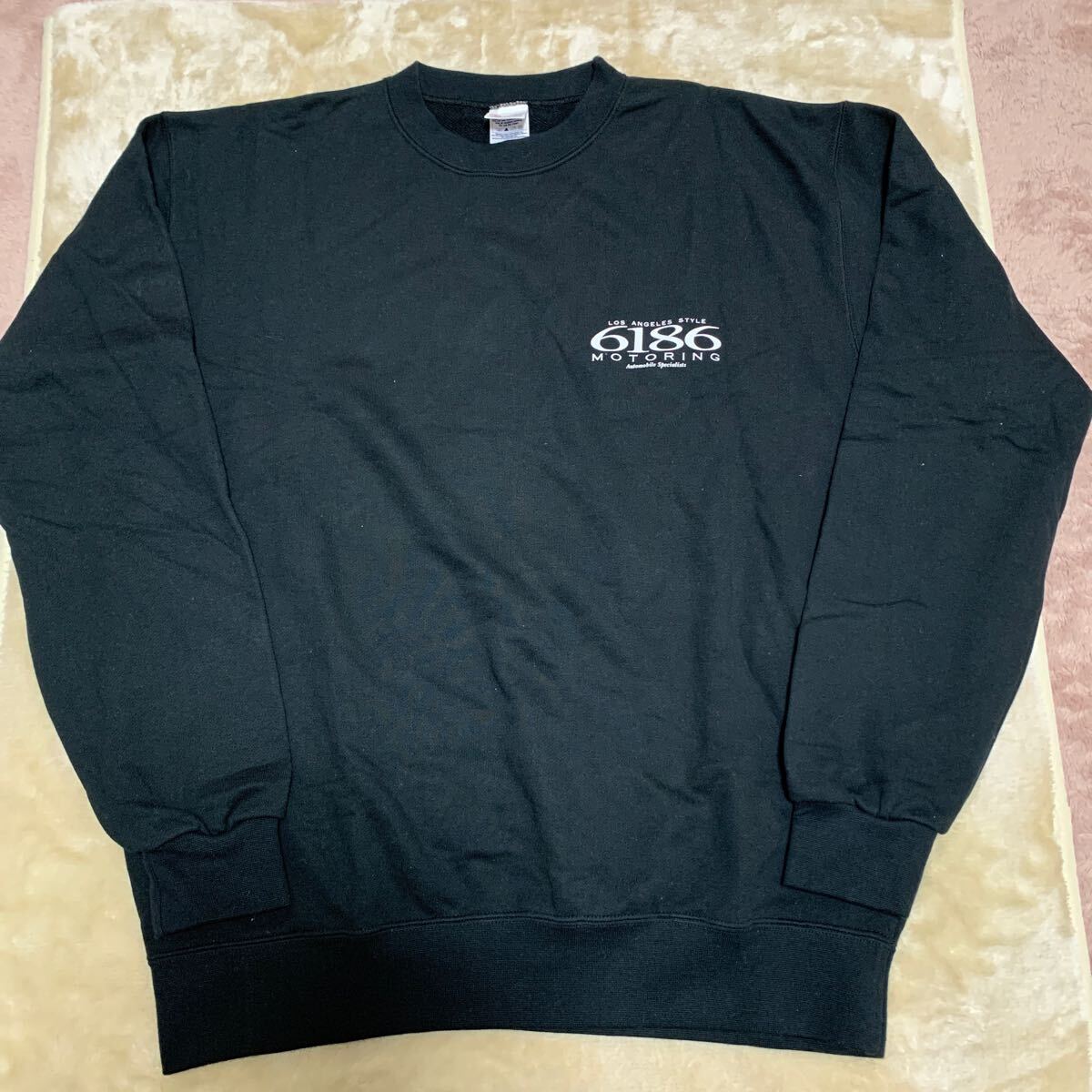 美品 6186MOTORING スウェット トレーナー Lサイズ拍卖