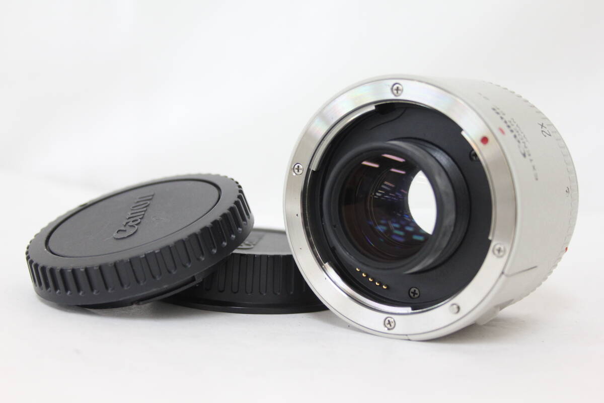 【返品保証】 キャノン Canon EXTENDER EF 2x 前後キャップ付き エクステンダー M2023拍卖