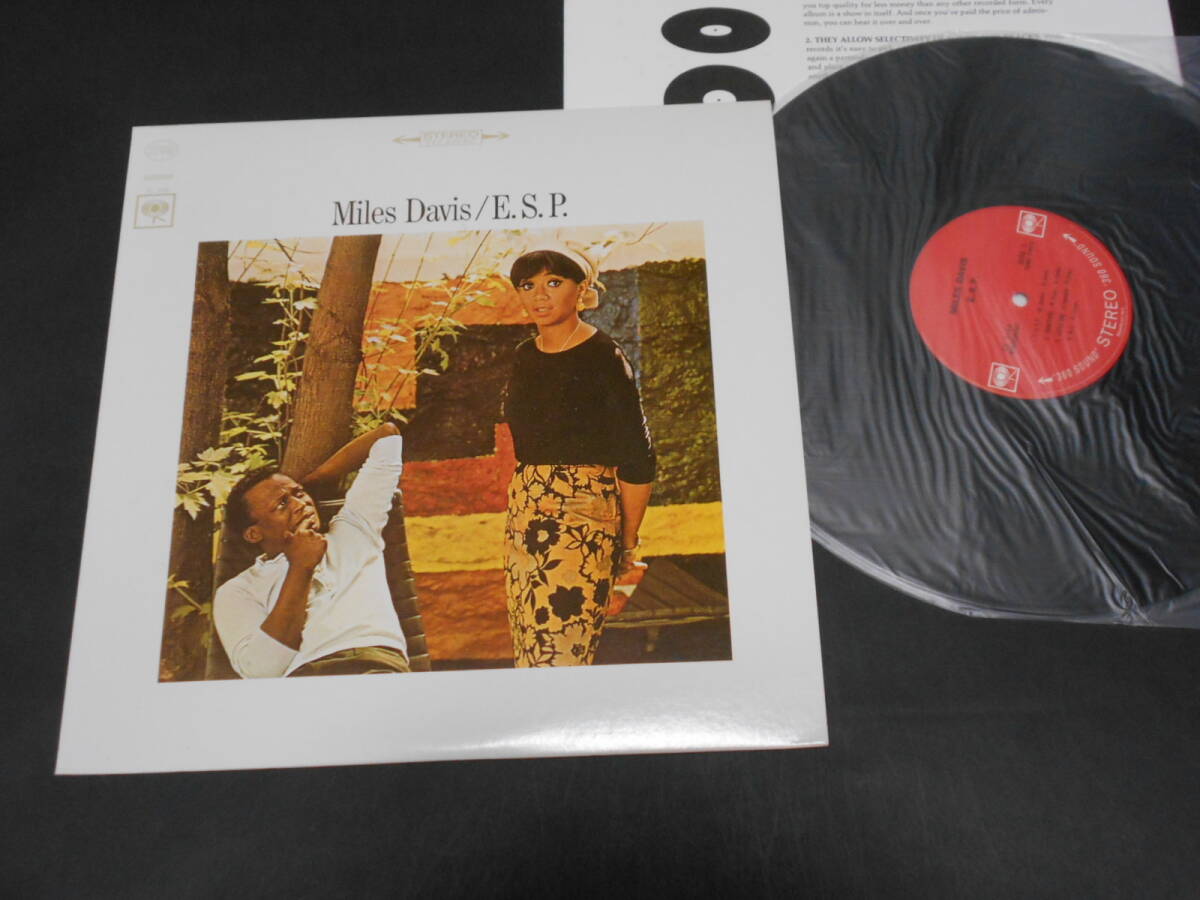E.S.P. / Miles Davis(Columbia日本盤 DYJP1049)拍卖