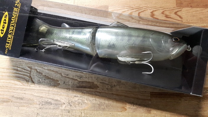 deps New スライドスイマー 250 ラージマウス拍卖