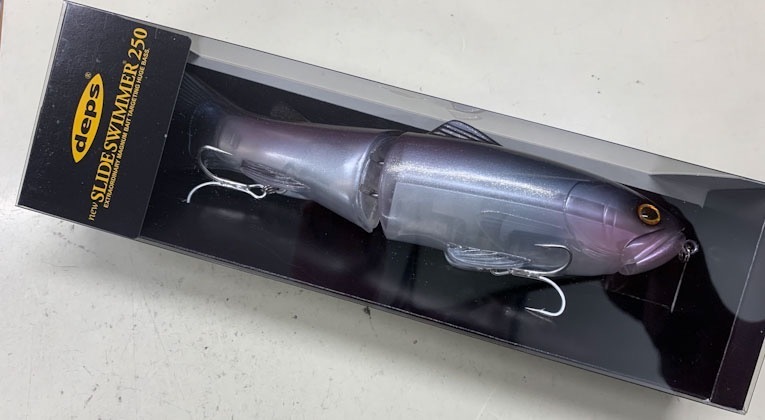 deps New スライドスイマー 250 プロブルーシャイナー拍卖