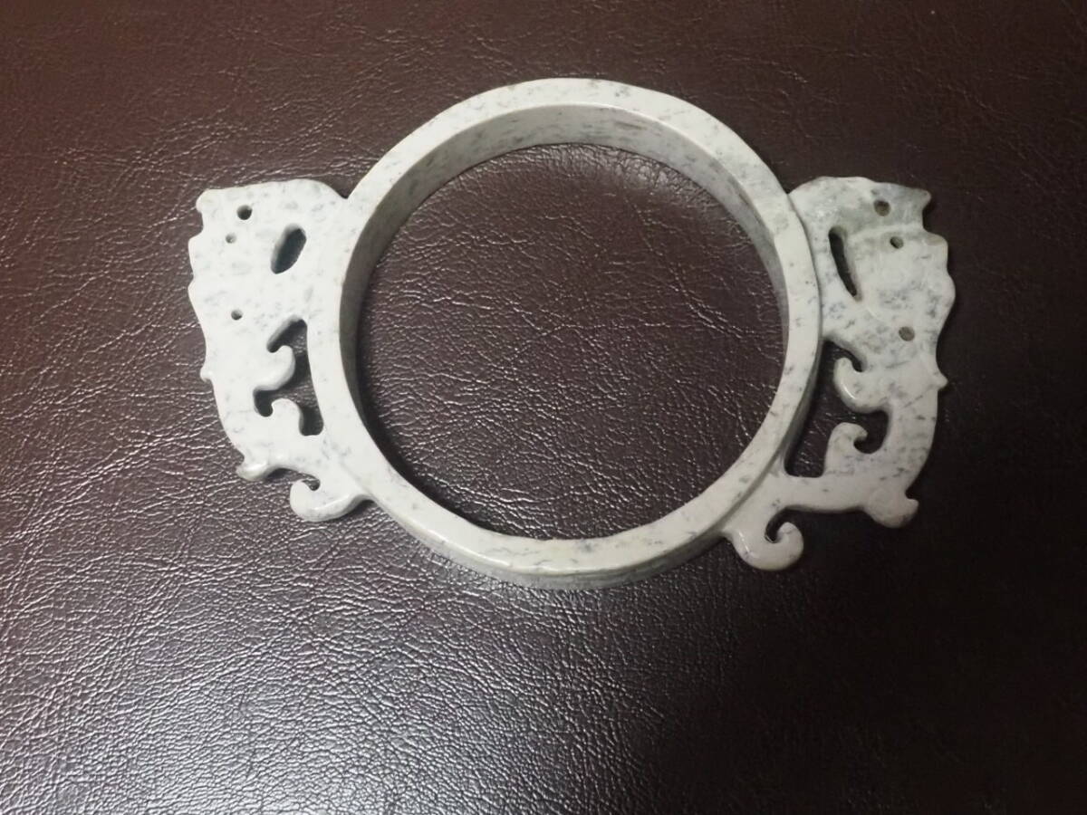 玉、中国骨董、珍品、お宝、147、4、龍彫り物拍卖