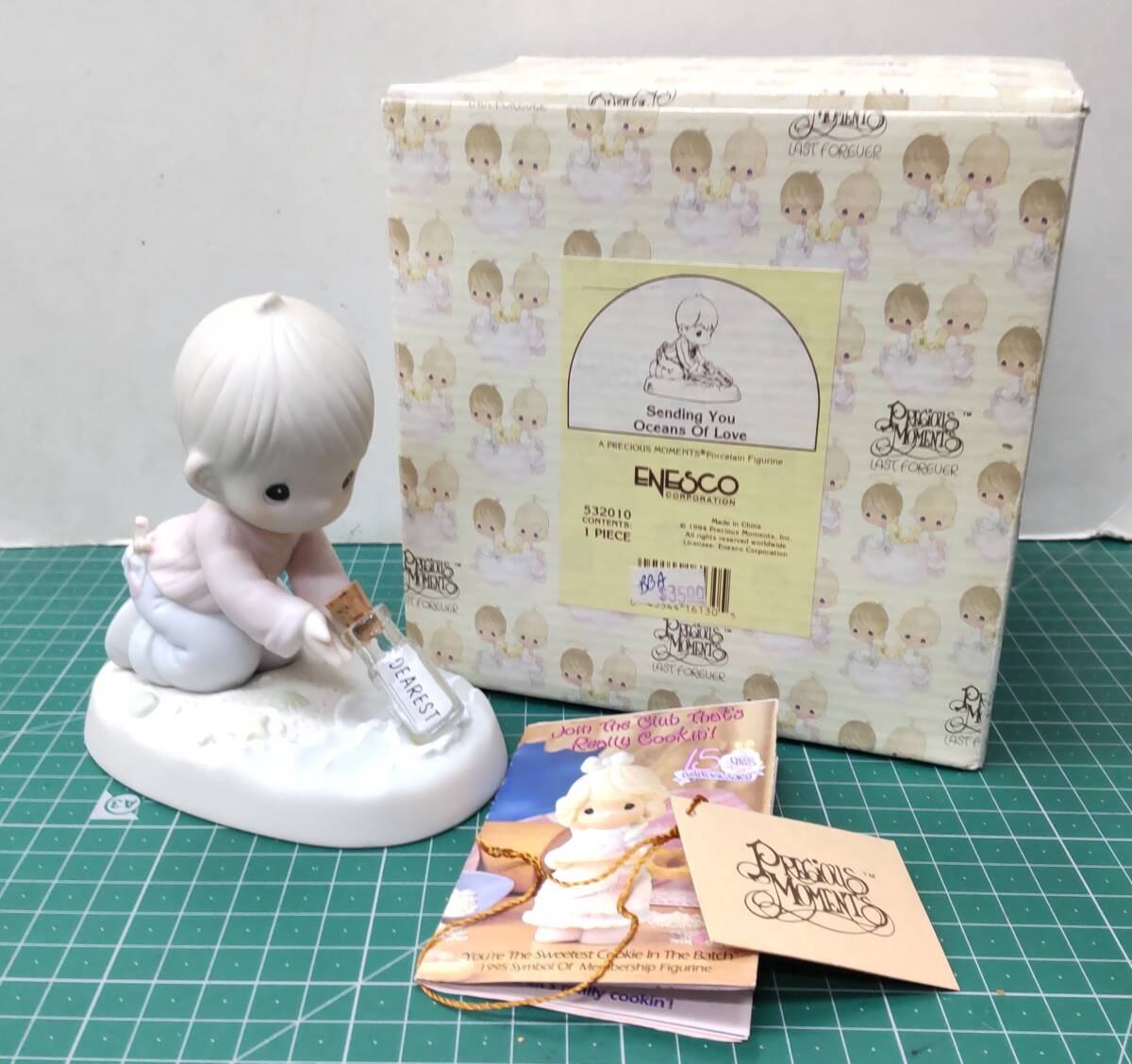 PRECIOUS MOMENTS プレシャスモーメント プレシャスモーメンツ 532010 Sending You Oceans Of Love ENESCO●H4514拍卖