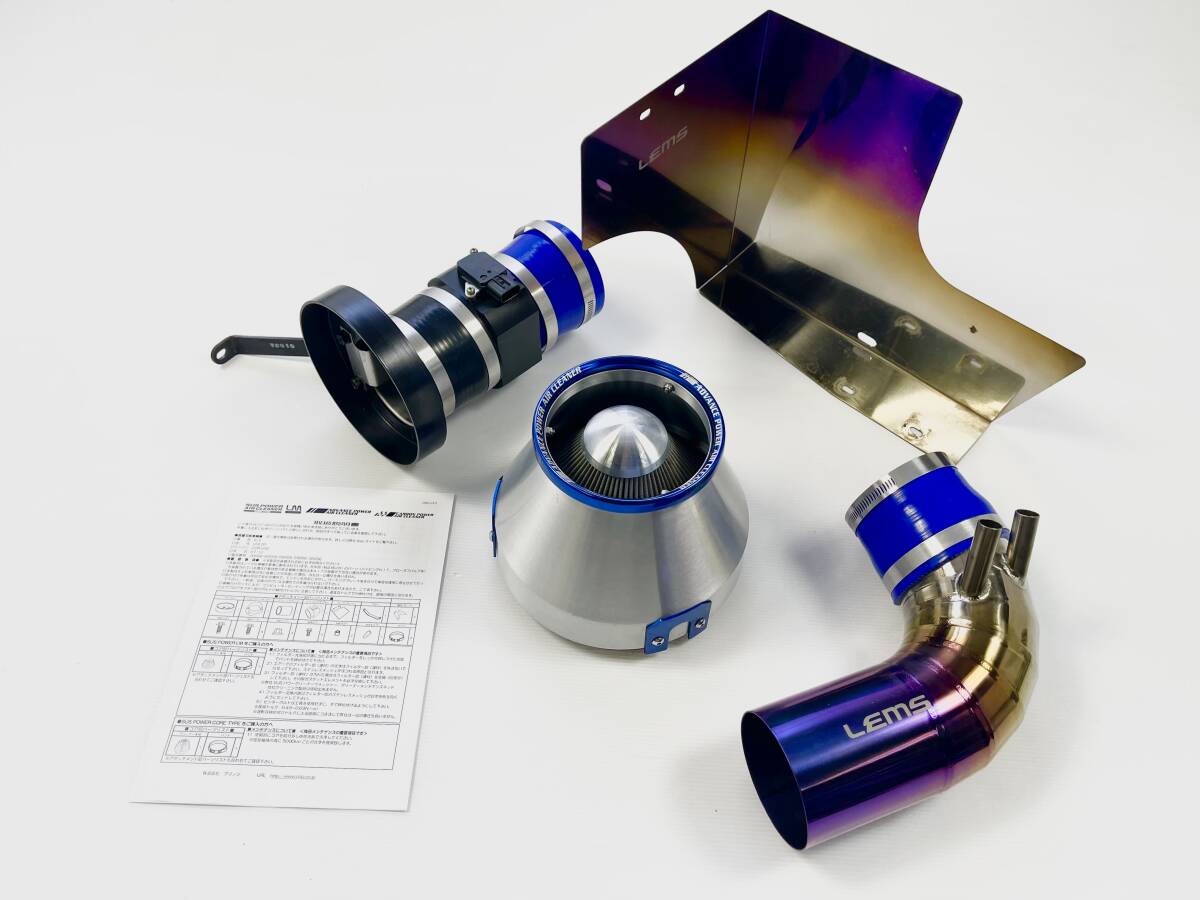 ☆廃盤☆LEMS チタン インテーク BLITZ ADVANCE POWER LEXUS IS F USE20 2UR-GSE ブリッツ レムス アドバンス エアクリ フィルター エアー拍卖