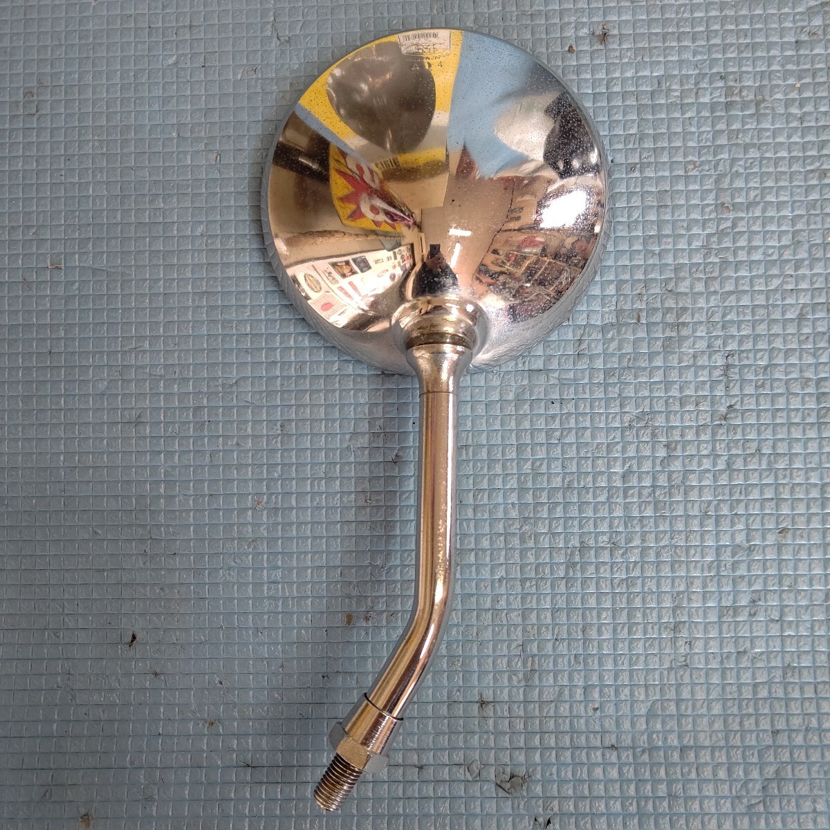 ホンダ純正 ミラー CBX400F CBX550F CB750F 当時物 希少 廃盤 メーカー欠品拍卖