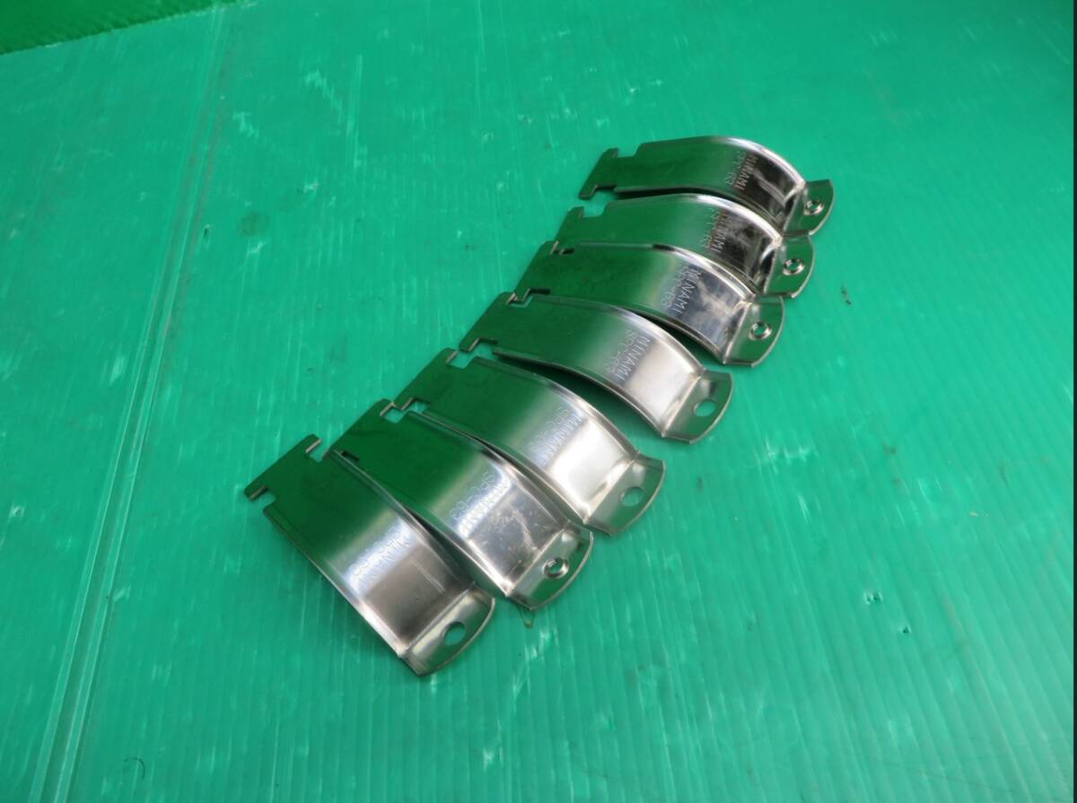 X-243■MINAMI ステンレス製 ハンバーサドル SPC-63(ステンレスボルトなし) 中古 現状渡し拍卖