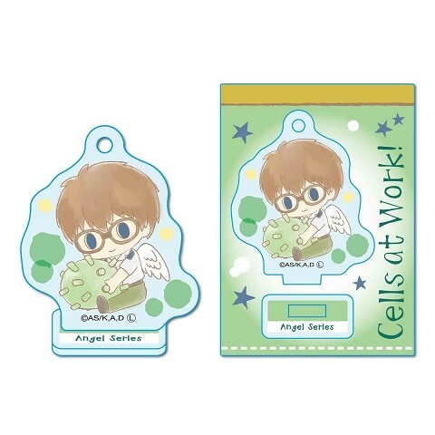 はたらく細胞 エンジェルシリーズ-Design produced by Sanrio- ぎゅぎゅっと ミニスタンド ヘルパーT細胞 新品 送料無料拍卖