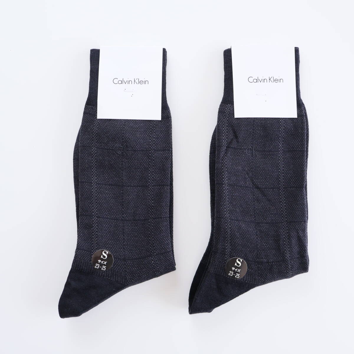 ■未使用 Calvin Klein カルバンクライン 紳士靴下 2足 Sサイズ■拍卖