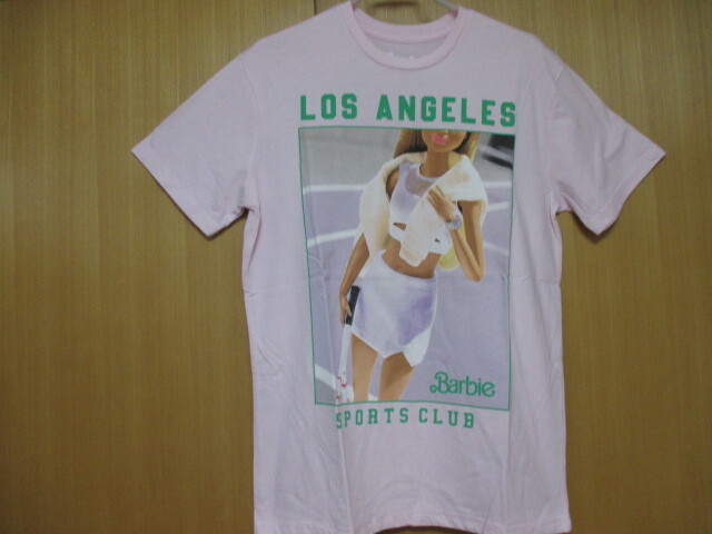 即決★USA Barbie LOS ANGELES ロサンゼルス バービー バービー人形 Tシャツ テニス/サイズ XS ①拍卖