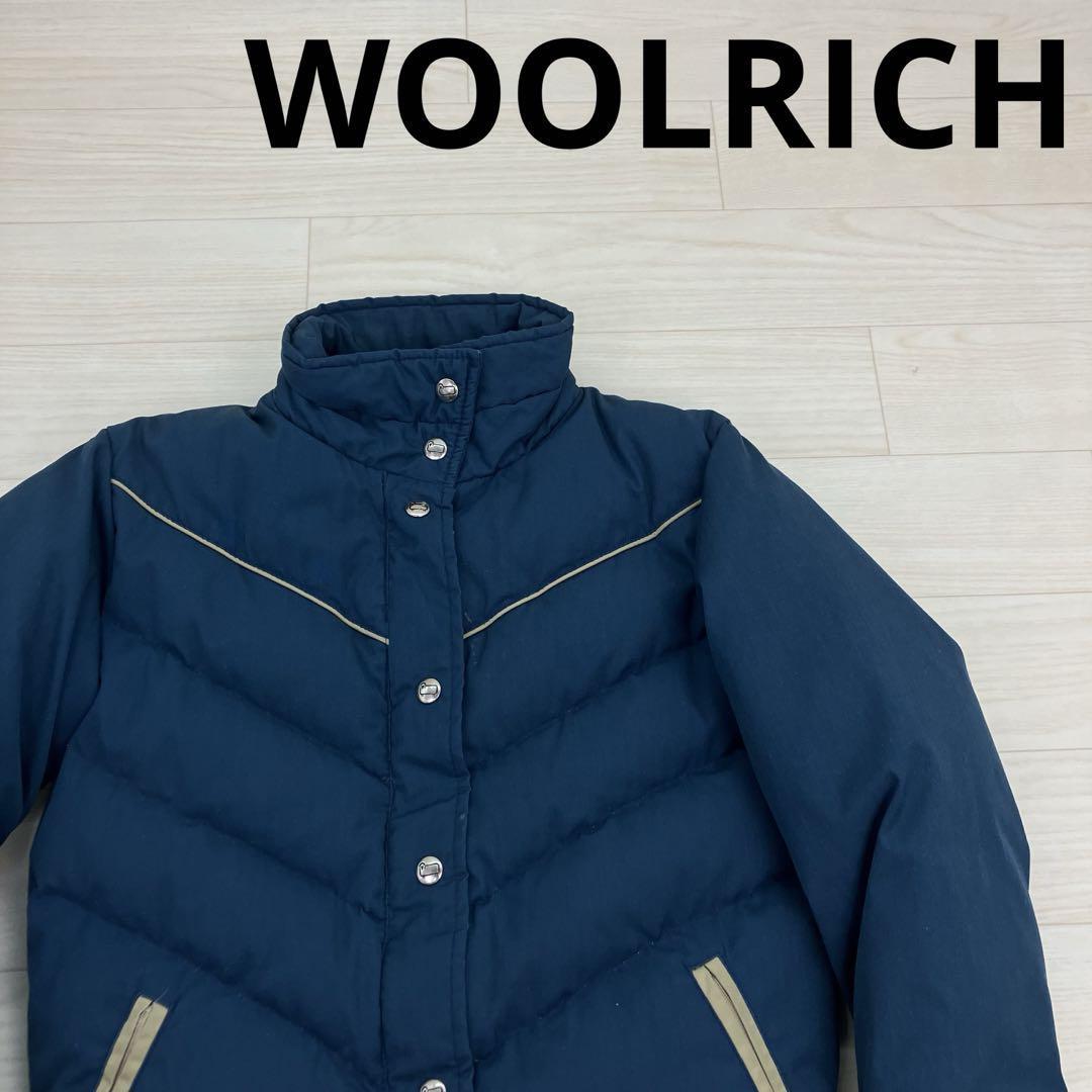 WOOLRICH ウールリッチ 70s レディース ダウンジャケット W24684拍卖