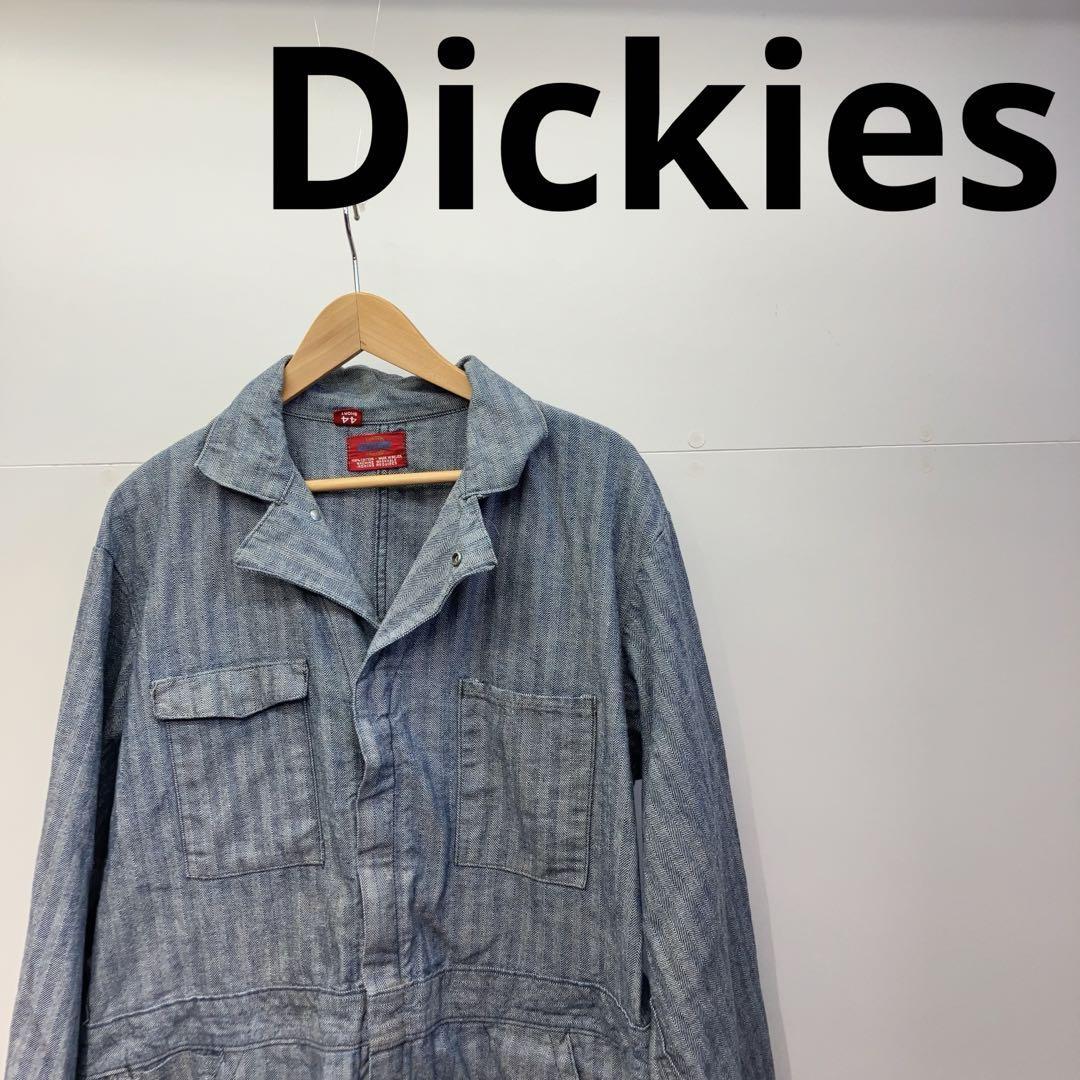 Dickies ディッキーズ 60s ヘリンボーン オールインワン つなぎ W24692拍卖
