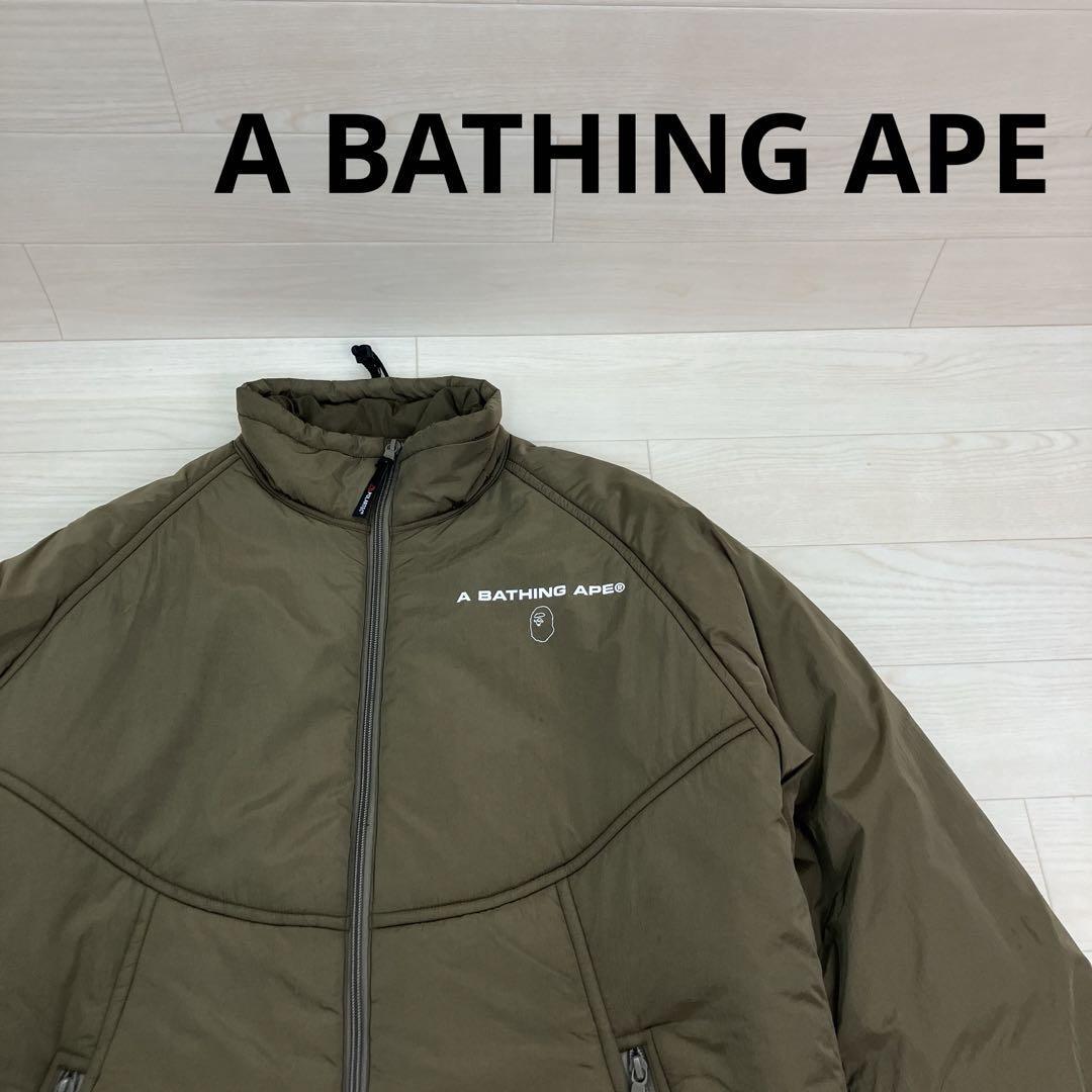 A BATHING APE アベイシングエイプ 22AW BAPE POLARTEC PADDED JACKET W24545拍卖