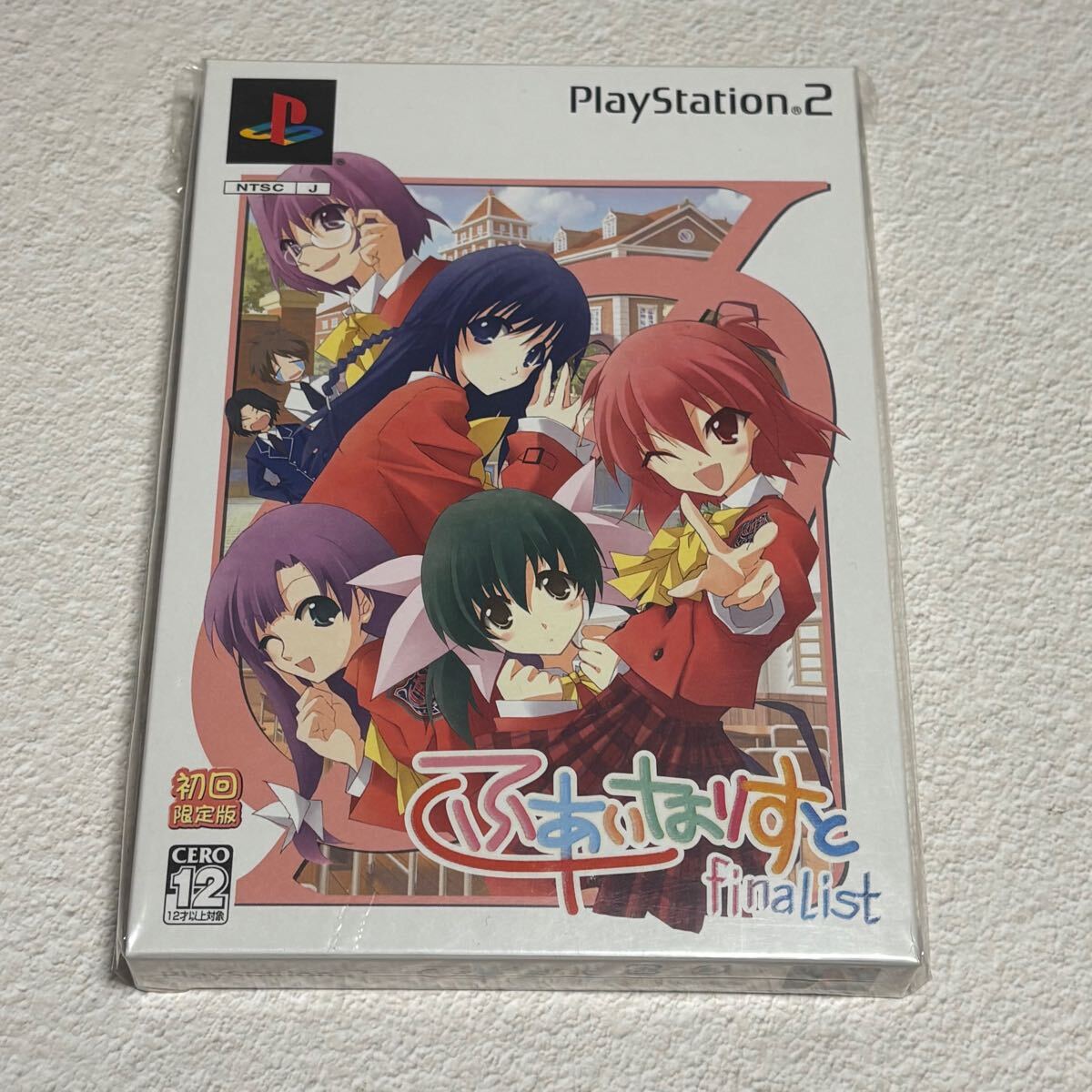 【未開封】 PS2 ふぁいなりすと 初回限定版 PlayStation2拍卖