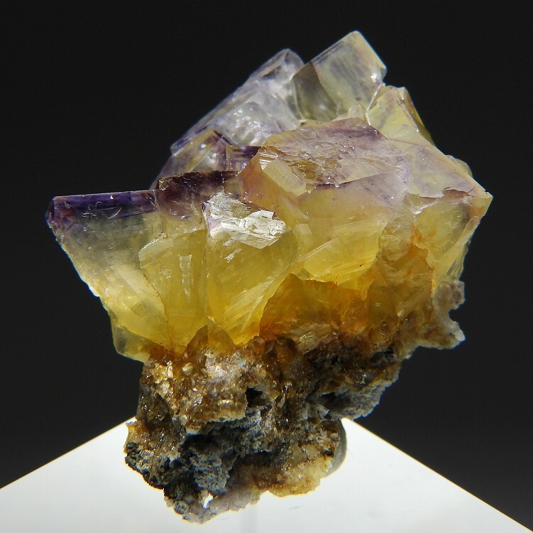 ☆☆ フローライト 蛍石 (蛍光) オコルス <ナミビア> NB513 ☆☆拍卖