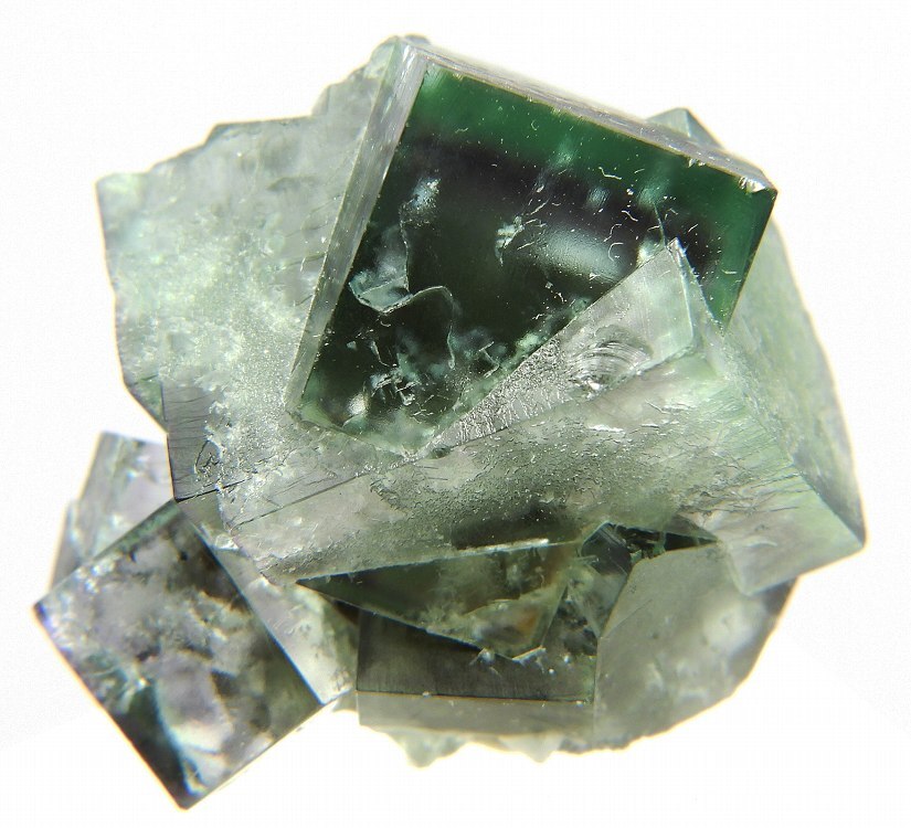 ☆☆ フローライト 蛍石 (蛍光)Fairy Holes <イギリス> UK608 ☆☆拍卖