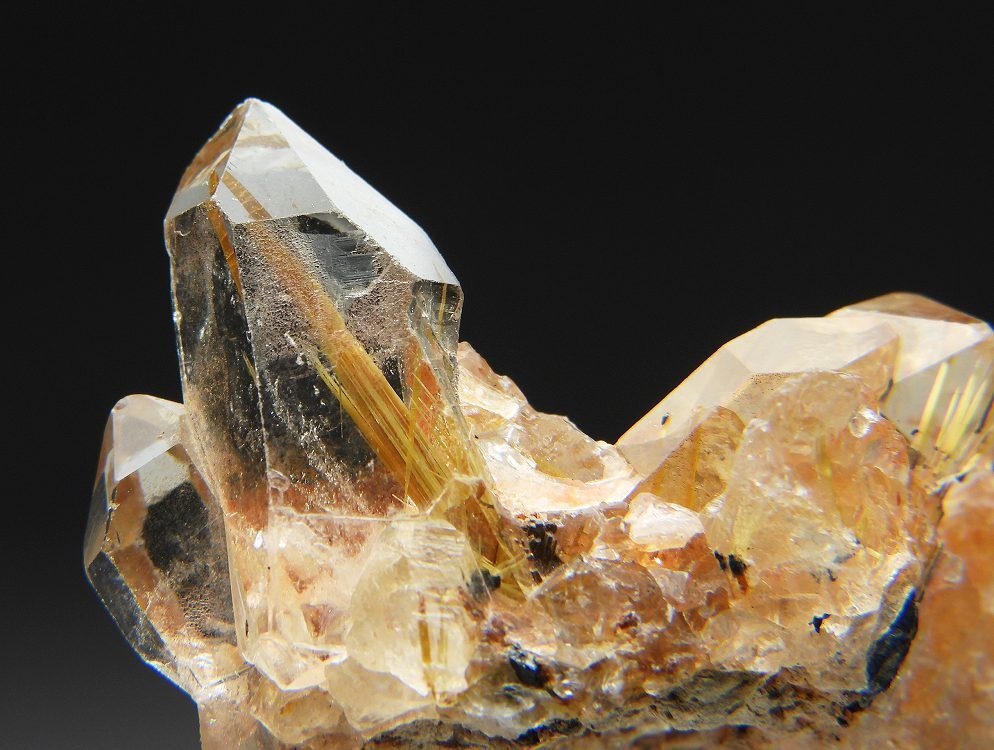 ☆☆ 美品!ルチル入り水晶 ルチルインクォーツ <ブラジル> 151 ☆☆拍卖