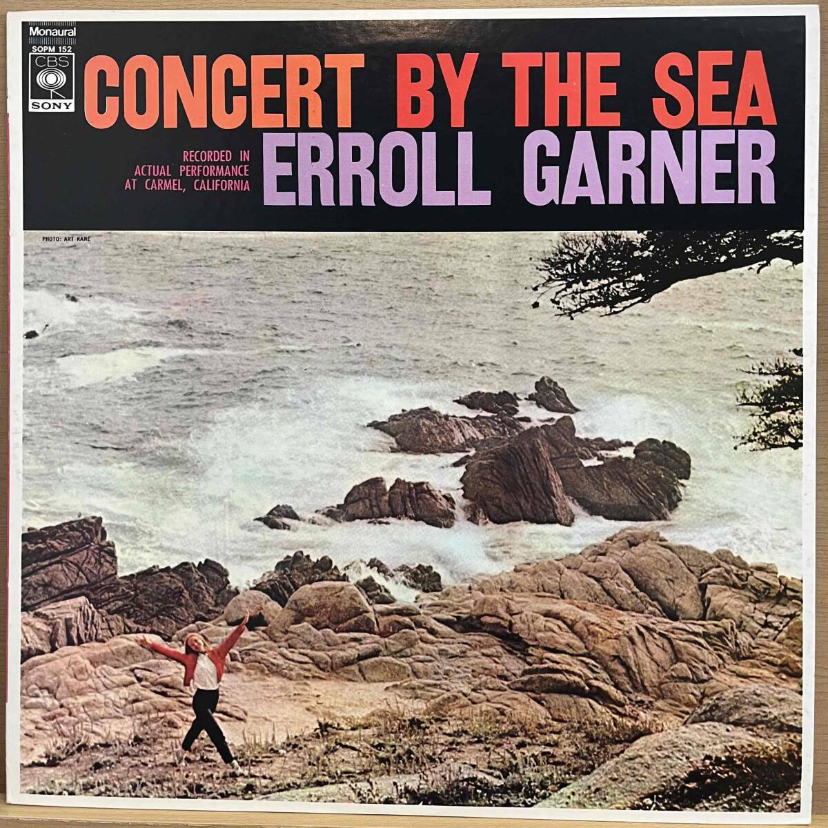 LP■JAZZ/Erroll Garner/Concert By The Sea/CBS Sony SOPM 152/Japan Press 74年 美盤/エロル・ガーナー/コンサート・バイ・ザ・シ/拍卖