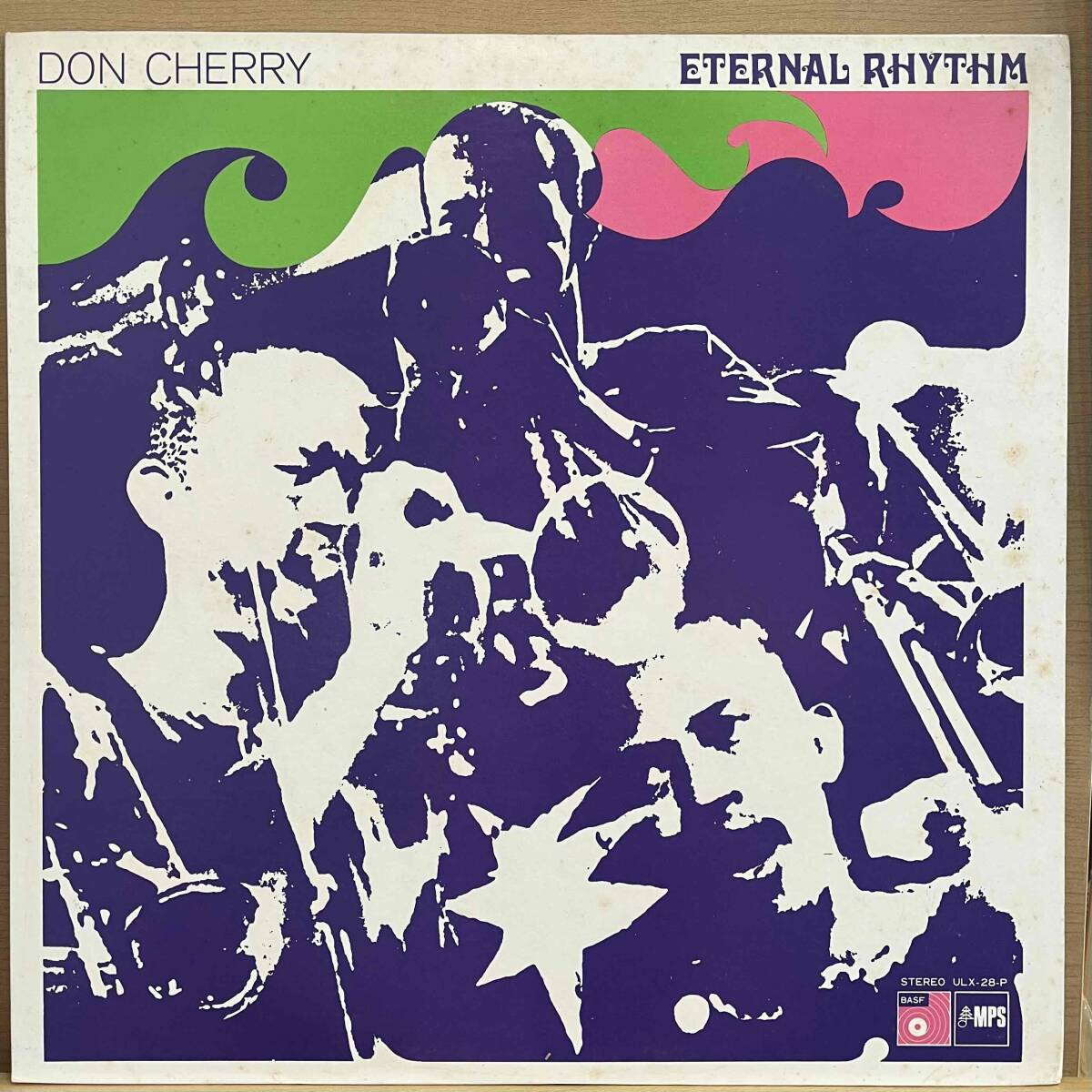 LP■JAZZ/Don Cherry/Eternal Rhythm/MPS Records ULX-28-P/Japan Press 75年Orig 美盤/ドン・チェリー/エターナルリズム拍卖