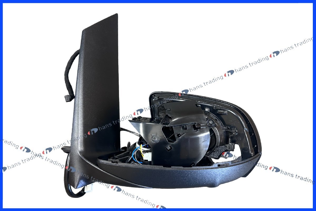 ※要在庫確認 ベンツ 純正品 Vクラス W447 左ドアミラー 左側 ミラーフレーム 右ハンドル車用 電動格納付き 4478115200 4478111200拍卖