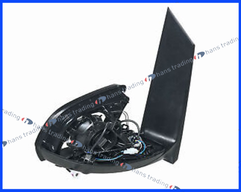 ※要在庫確認 ベンツ 純正品 Vクラス W447 右ドアミラー 右側 ミラーフレーム 右ハンドル車用 電動格納付き 4478115300 4478111300拍卖