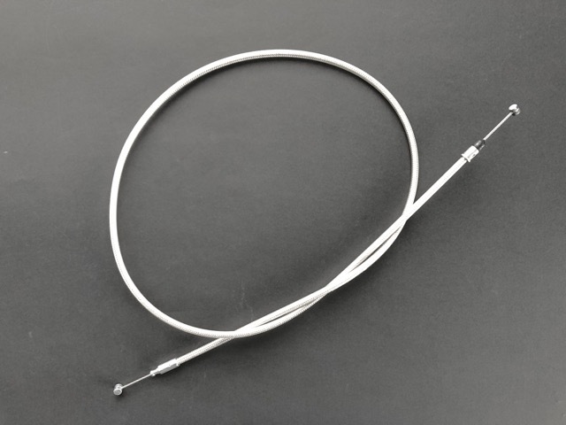 CBX400F メッシュチョークワイヤー STD 純正長 ノーマル長 日本製拍卖