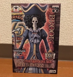 ワンピース DXF ~THE GRANDLINE MEN~ 15TH EDITION Vol.4 ブルック拍卖