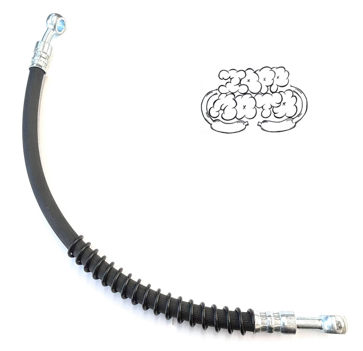 ◆◇新品 リプロ◇◆KH500-A8 500SS H1D H1E H1F W3 650RS マスターシリンダーブレーキ ホース KAWASAKI カワサキ拍卖