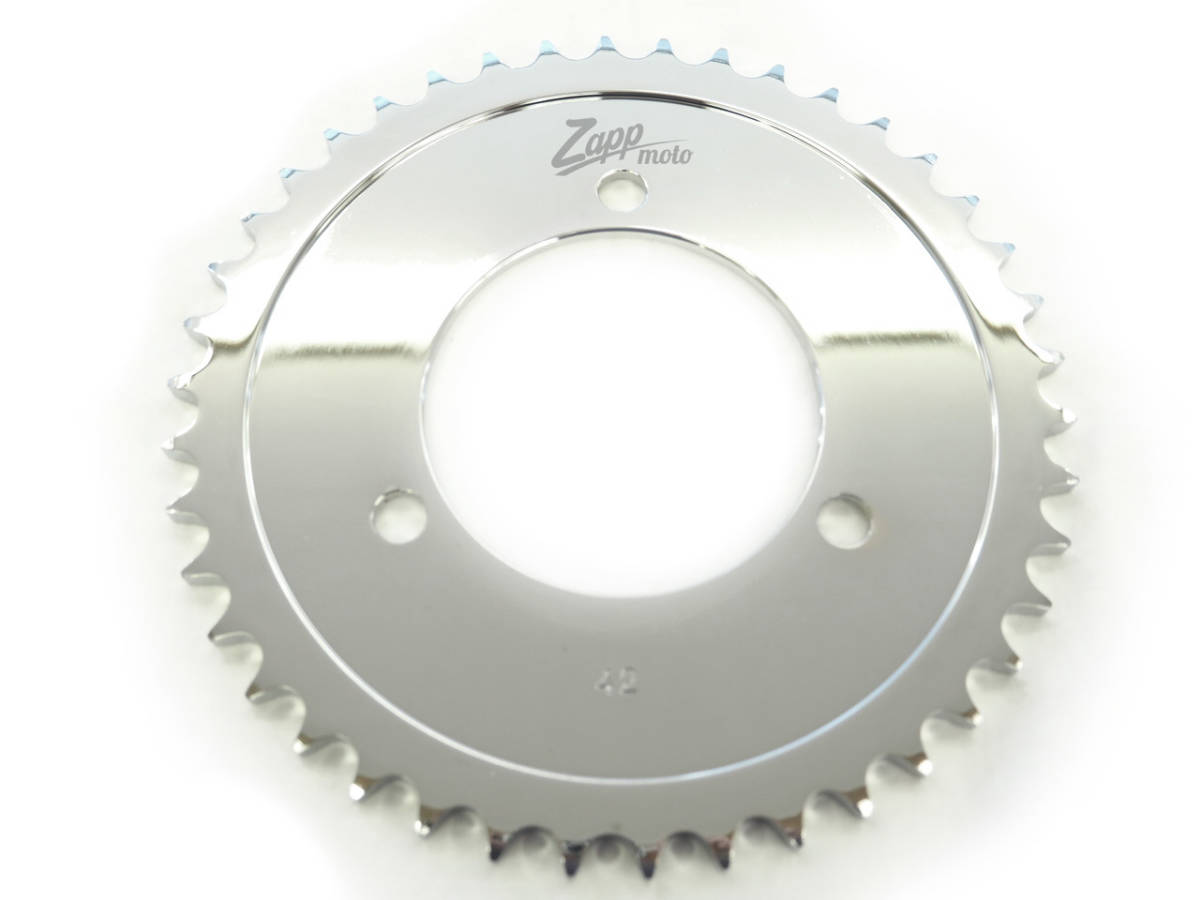 ◆◇新品 リプロ◇◆650RS W3 W1 W1S W1SS W2SS W2TT W1SA リアスプロケット 42T クロームメッキ仕上げ KAWASAKI拍卖