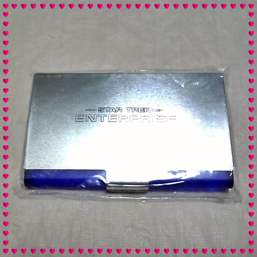 【未開封】スタートレック/エンタープライズ カードケース 名称入れ (Star Trek/Enterprise)拍卖