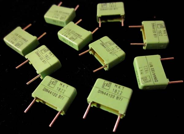 #225★ERO_MKT1822★0.22uf 100V ドイツ製工芸美音・秀逸 x10個拍卖