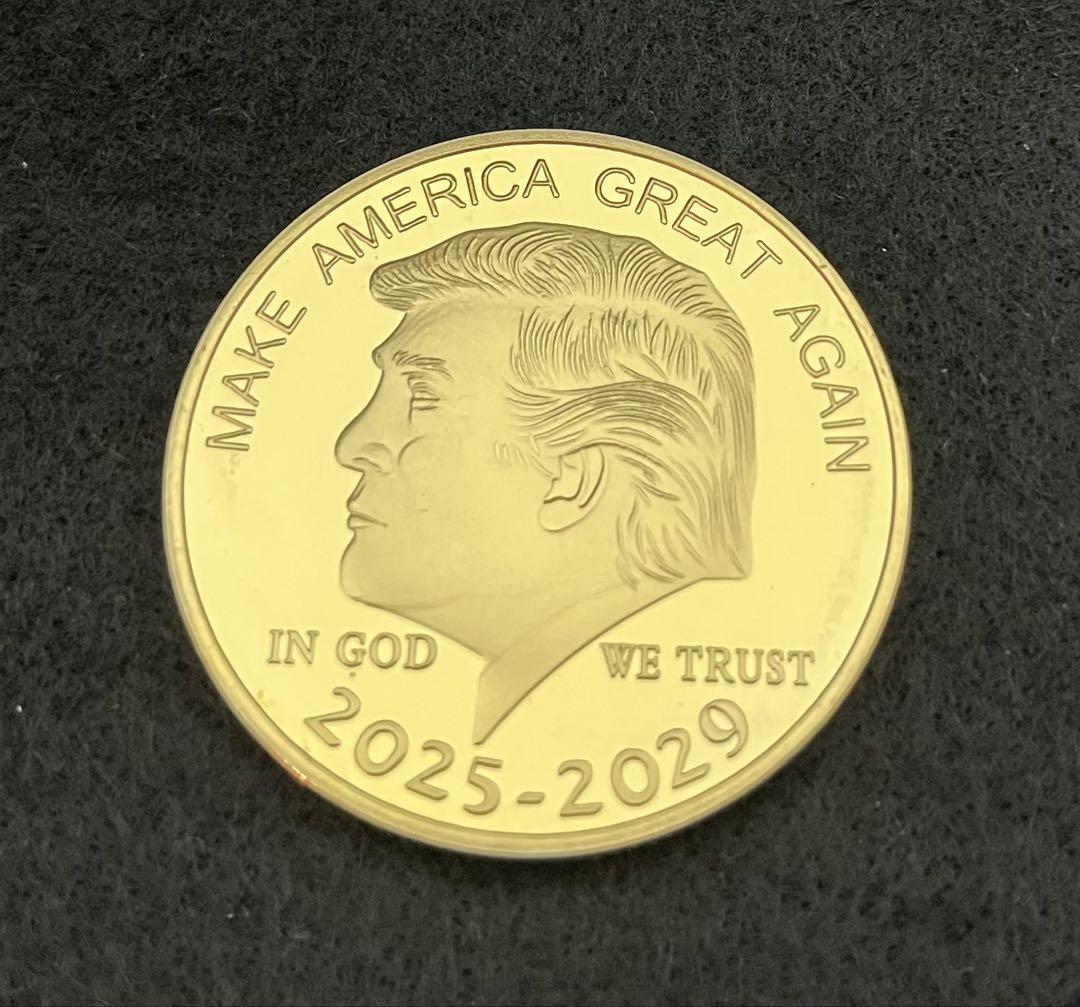 ドナルド トランプ 大統領 記念コイン 2025-2029拍卖