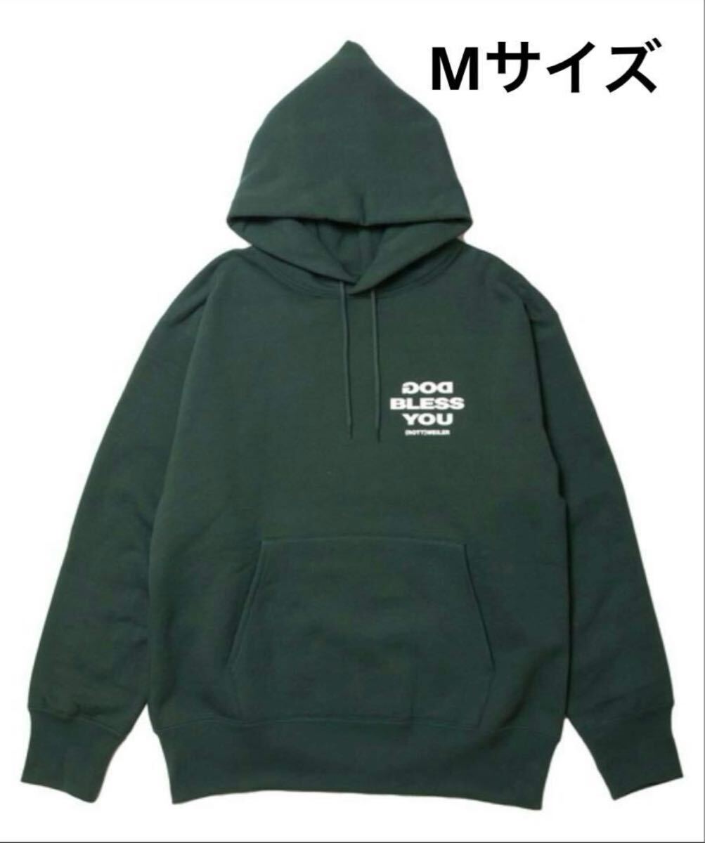 ロットワイラー パーカー GOOD BLESS YOU Mサイズ 新品 未使用 Rottweiler 新品 未使用 グリーン Green フーディー拍卖